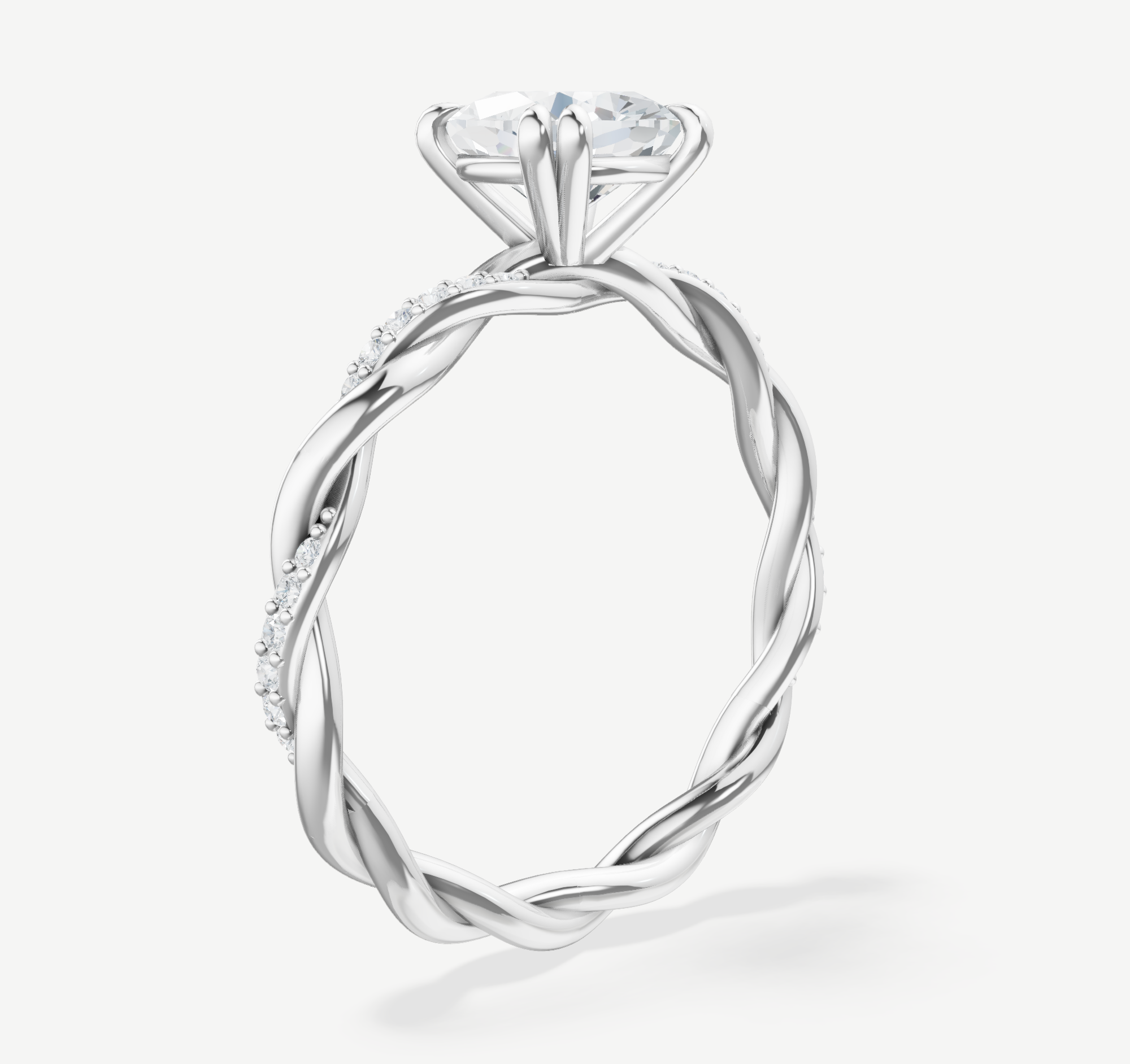 style-104701:-ballerina-head-and-round-wire-twisted-with-diamonds-shank-engagement-ring-with-lab-grown-diamonds
