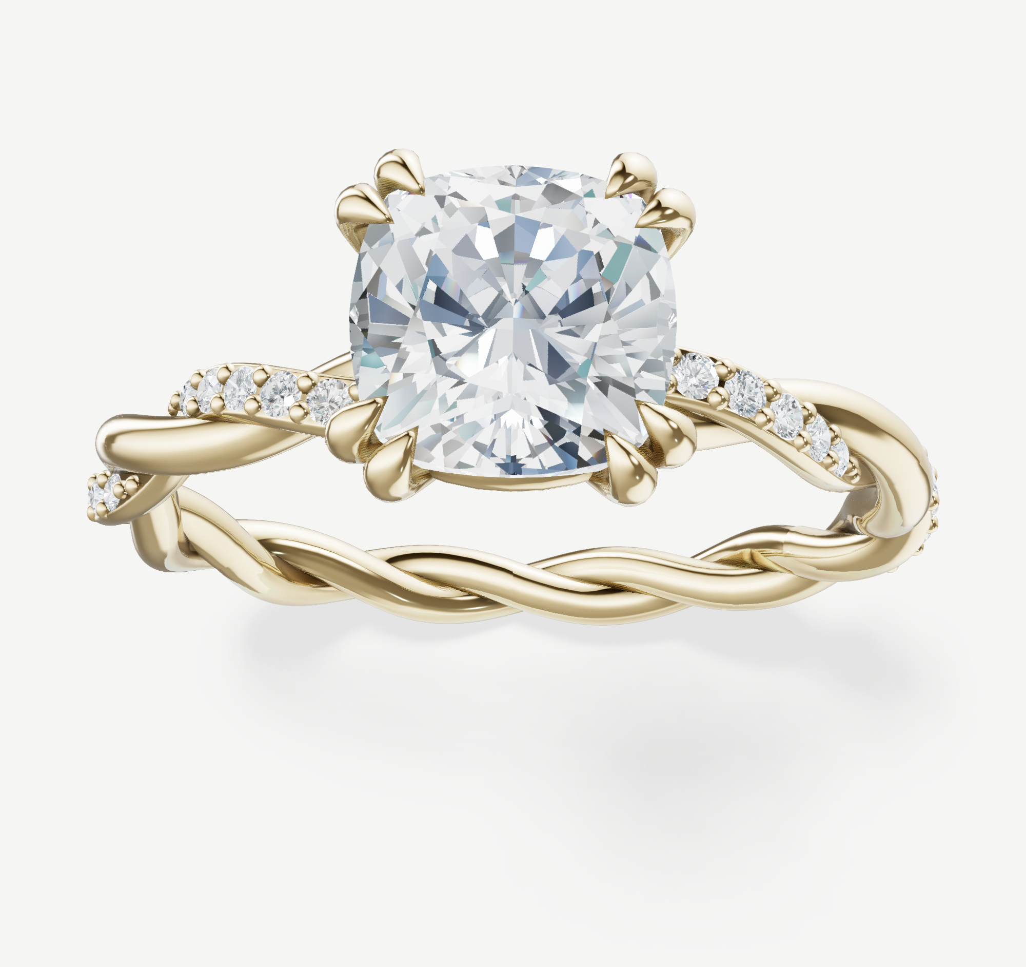 14k-yellow-gold-cushion-1ct