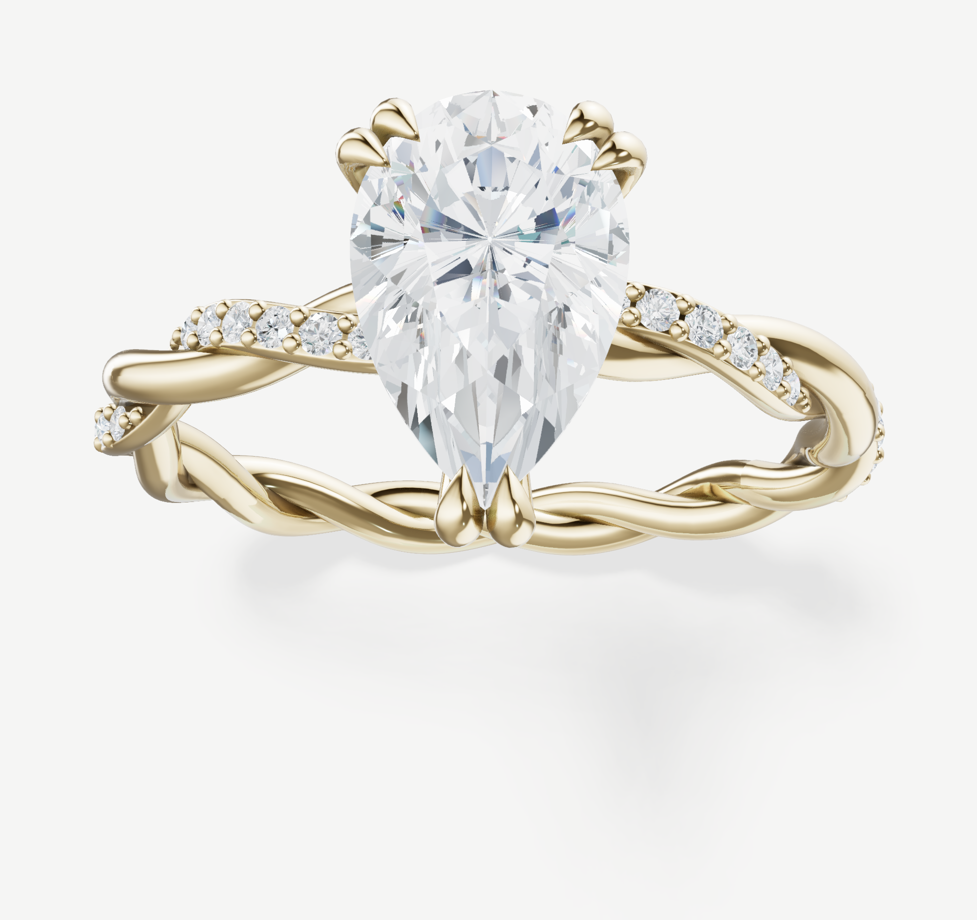 14k-yellow-gold-pear-1ct