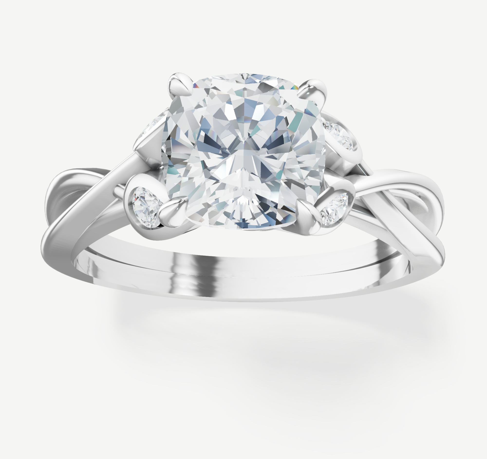 14k-white-gold-cushion-1ct