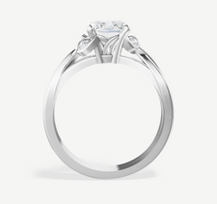 style-104704:-vintage-style-tapering-head-and-split-cathedral-with-petals-shank-engagement-ring-with-lab-grown-diamonds