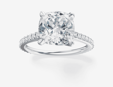 Platinum Solitaire Engagement Ring