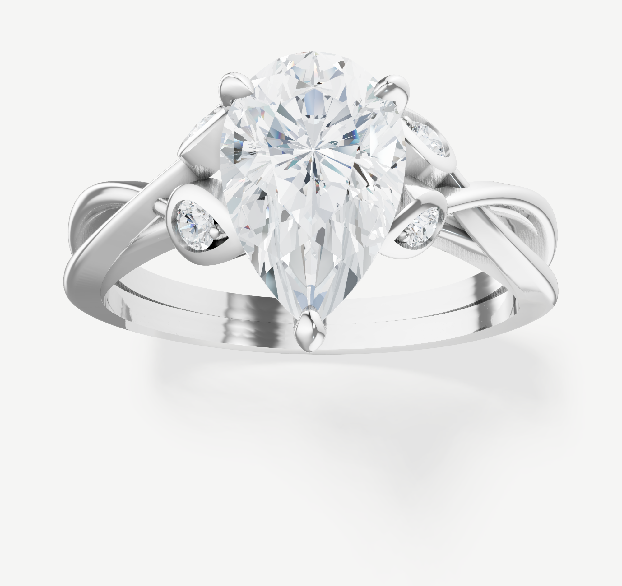 14k-white-gold-pear-1ct
