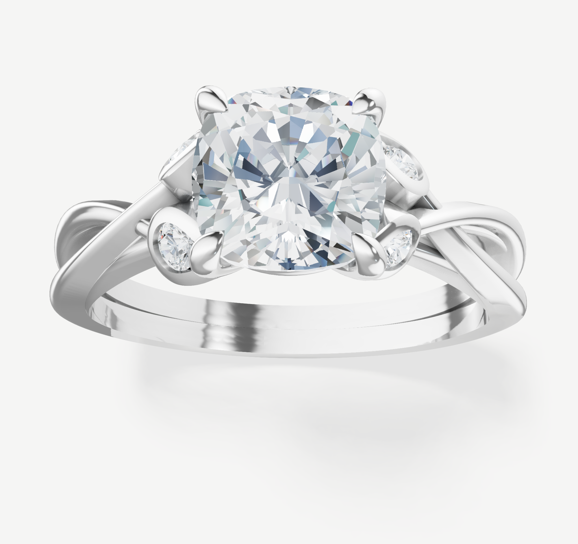 14k-white-gold-cushion-1ct