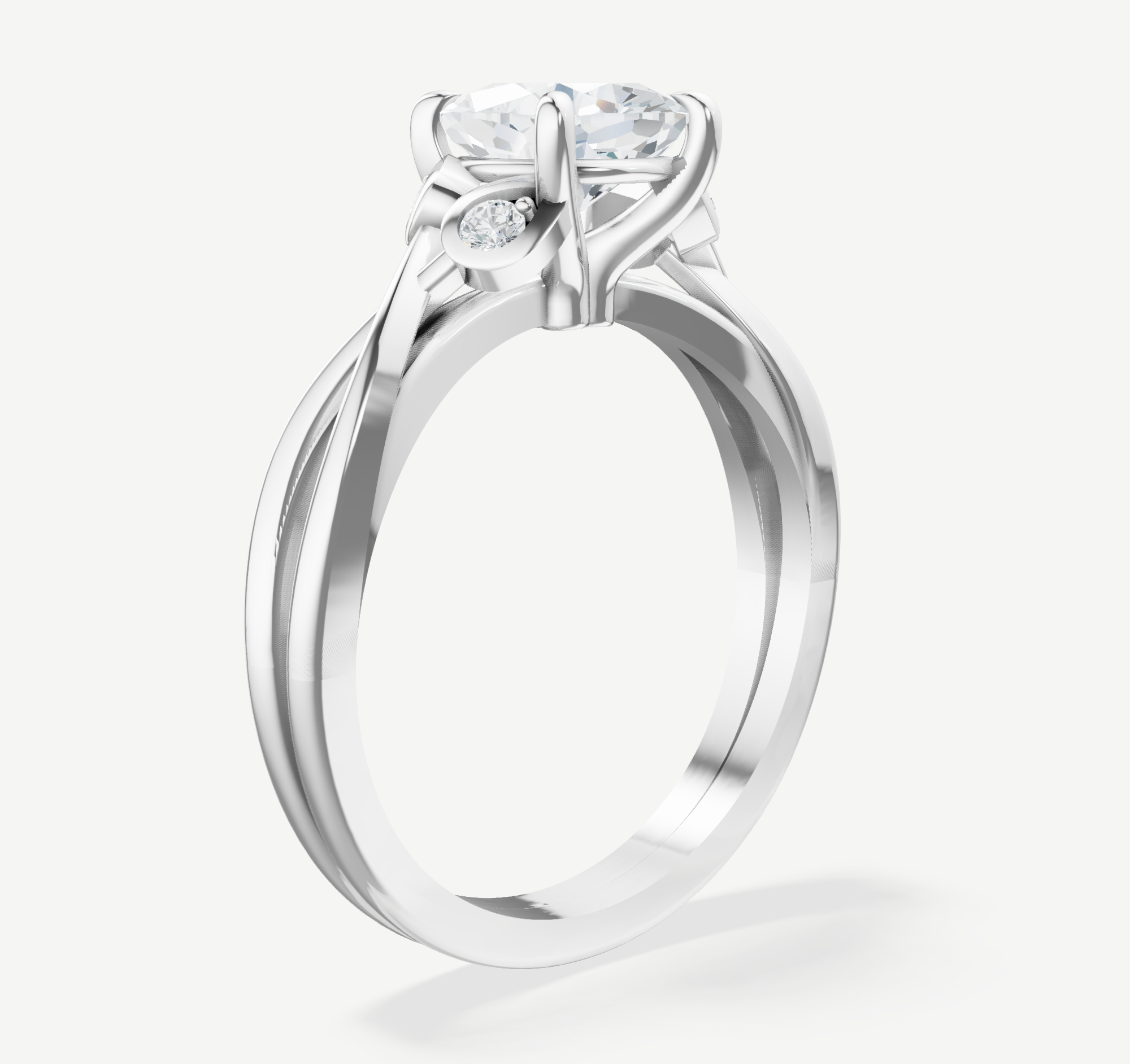 style-104703:-adeline-head-and-split-cathedral-with-petals-shank-engagement-ring-with-lab-grown-diamonds