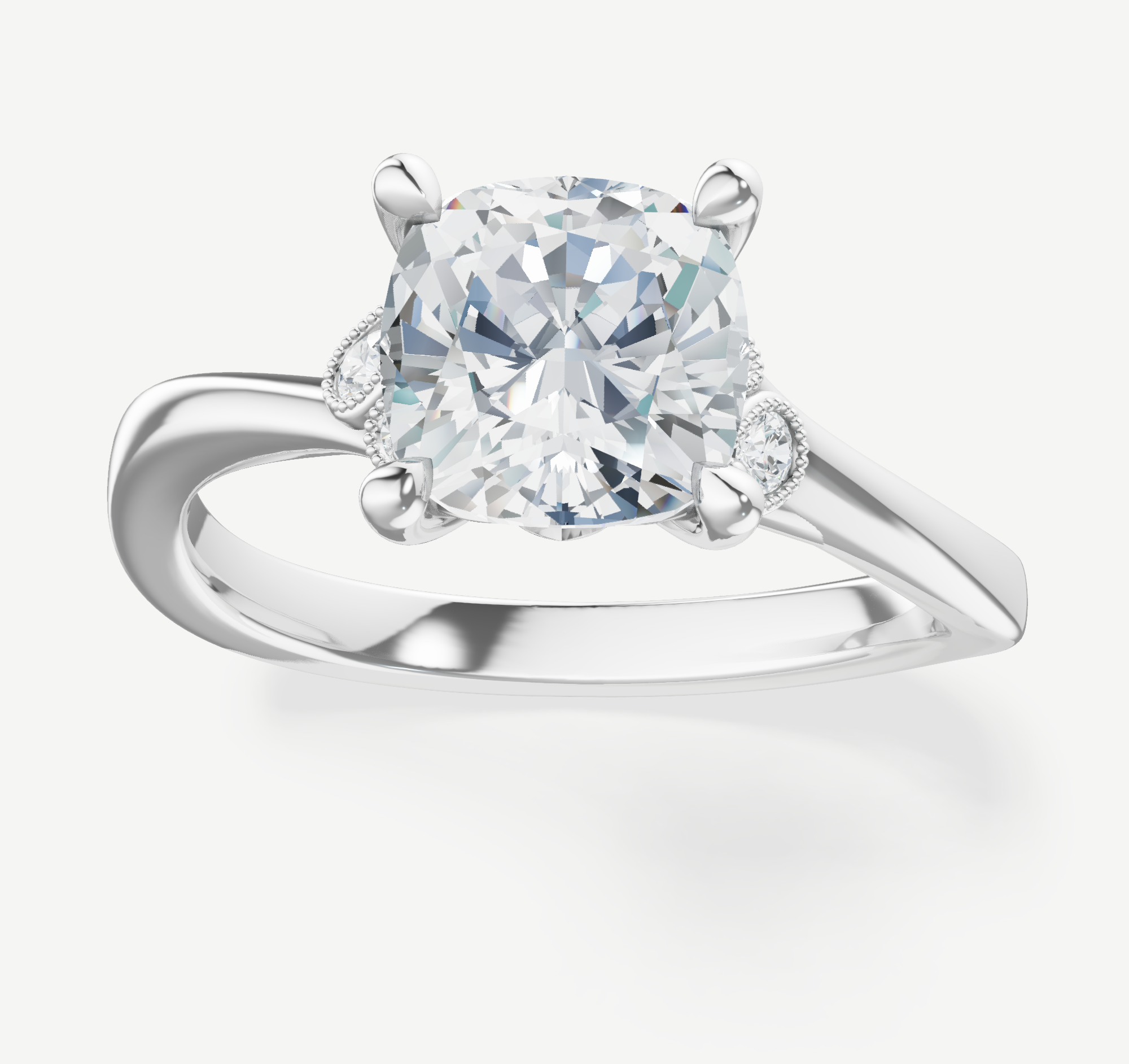 14k-white-gold-cushion-1ct