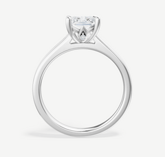 style-104690:-cushion-14k-white-gold-split-band-leaf-accent-head-with-lab-grown-diamonds-classic-tapered-cathedral-band,-approx-2mm-wide