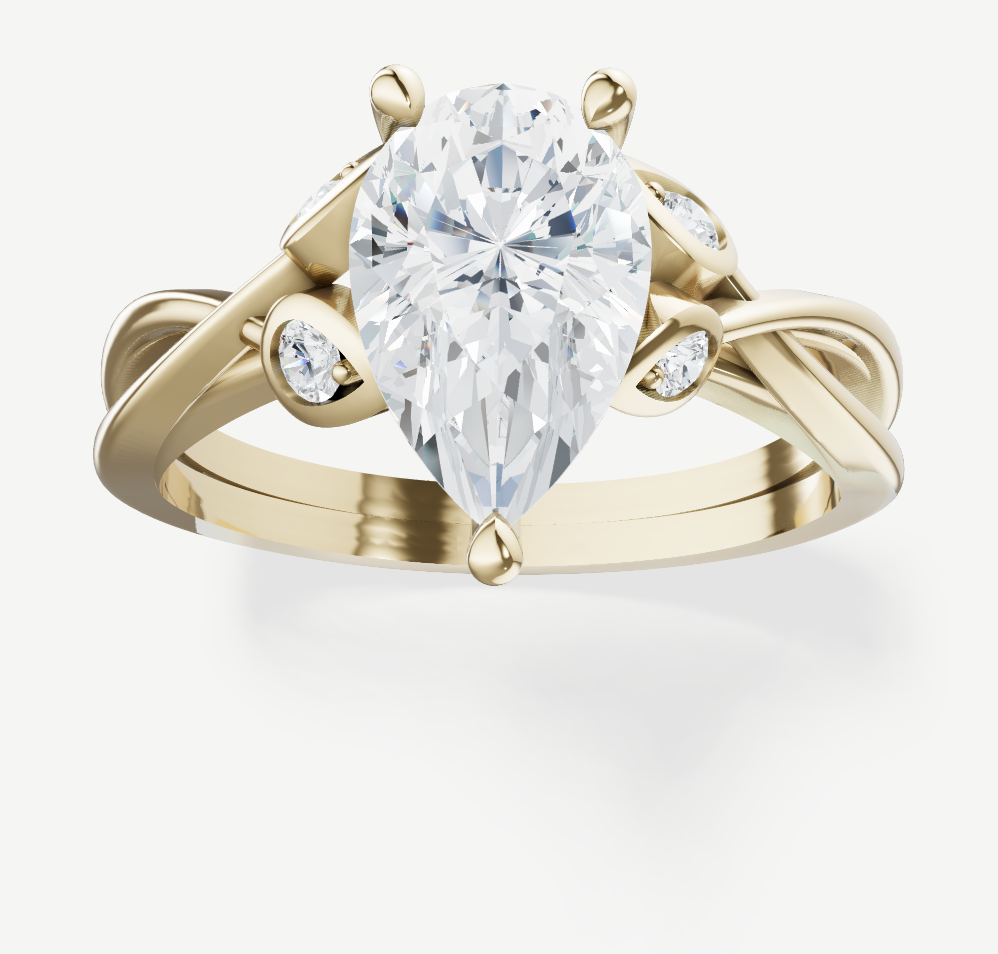 3ct-pear-14k-yellow-gold