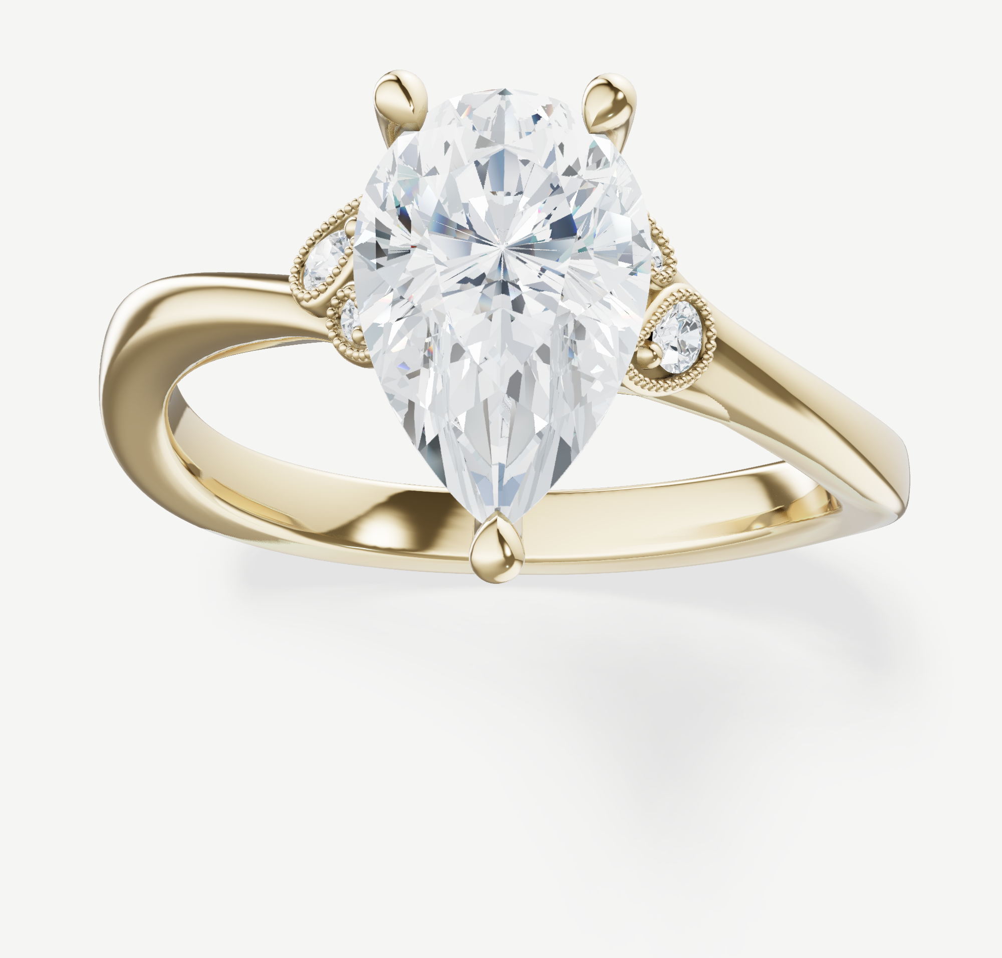 14k-yellow-gold-pear-1ct