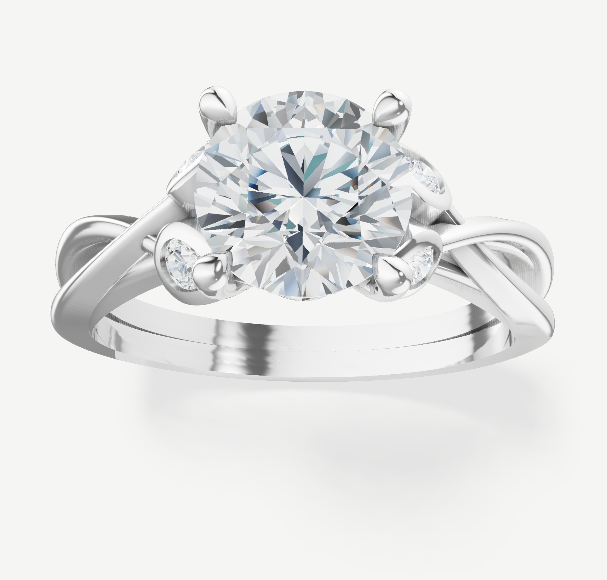 3ct-round-14k-white-gold