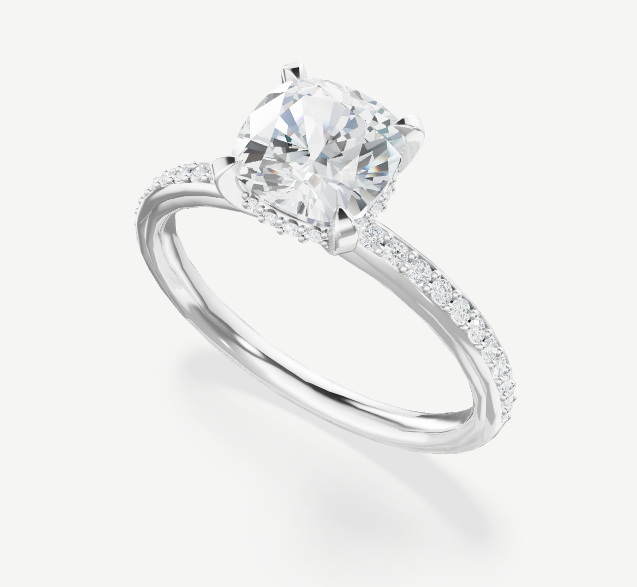 style-104690:-cushion-14k-white-gold-duchess-head-with-lab-grown-diamond-hidden-halo-mini-blake-band-with-lab-grown-diamonds