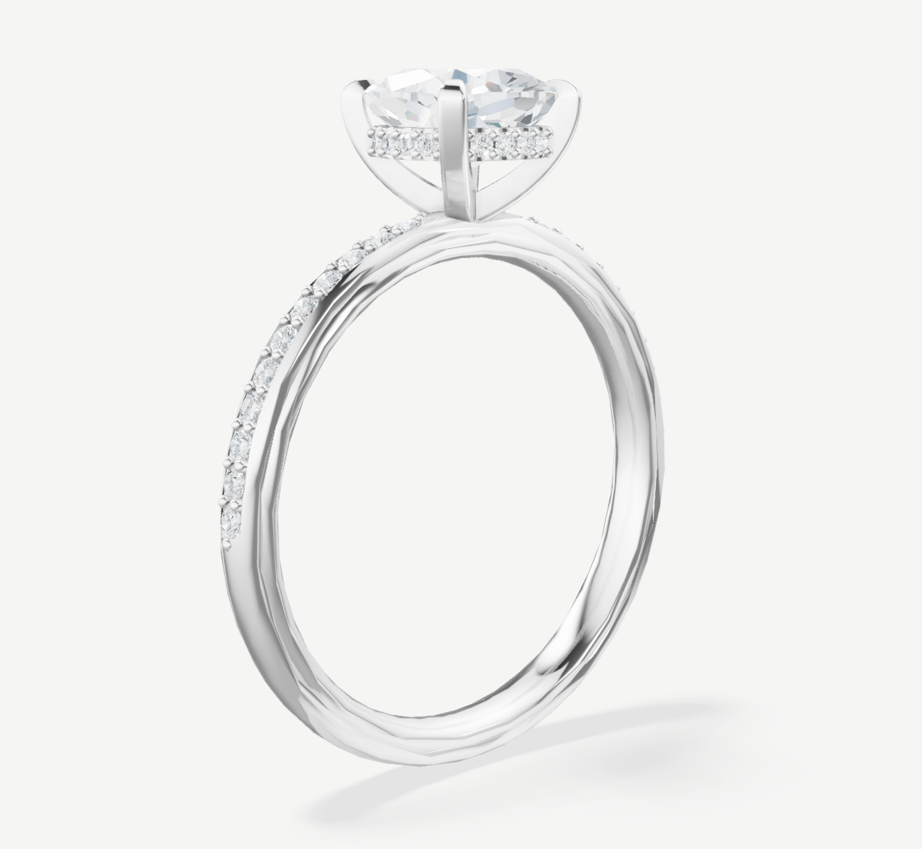 style-104690:-cushion-14k-white-gold-duchess-head-with-lab-grown-diamond-hidden-halo-mini-blake-band-with-lab-grown-diamonds