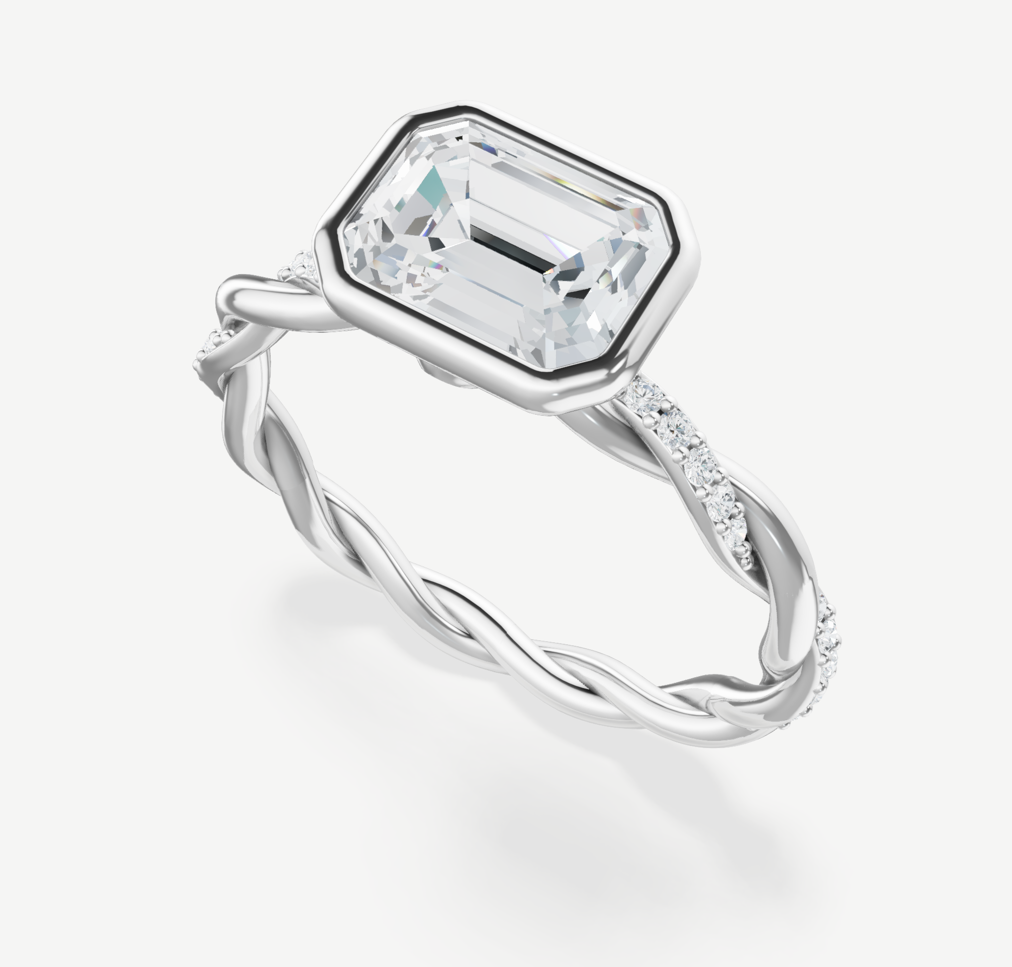 style-104702:-horizontal-petal-bezel-head-and-round-wire-twisted-with-diamonds-shank-engagement-ring-with-lab-grown-diamonds