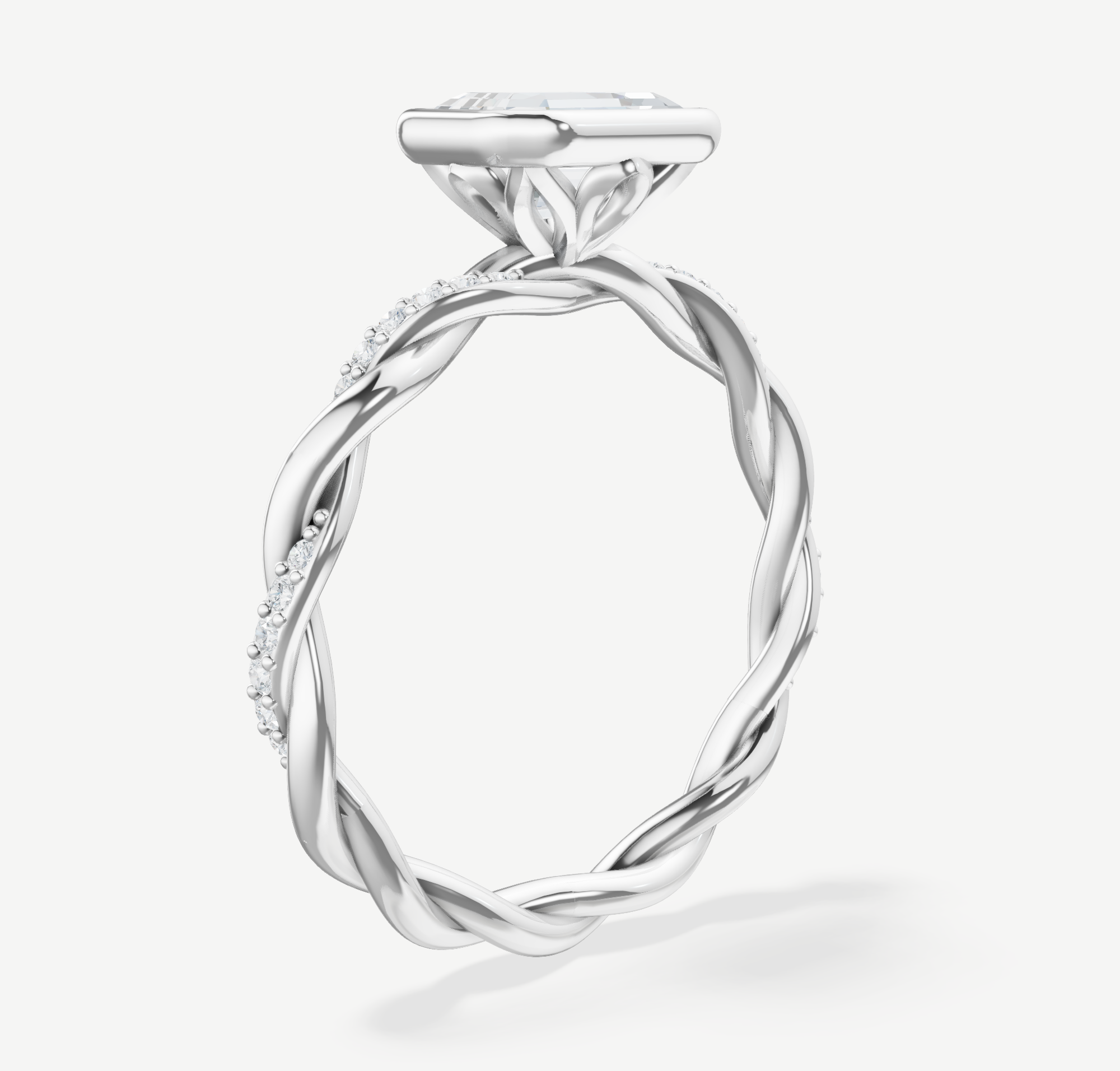 style-104702:-horizontal-petal-bezel-head-and-round-wire-twisted-with-diamonds-shank-engagement-ring-with-lab-grown-diamonds