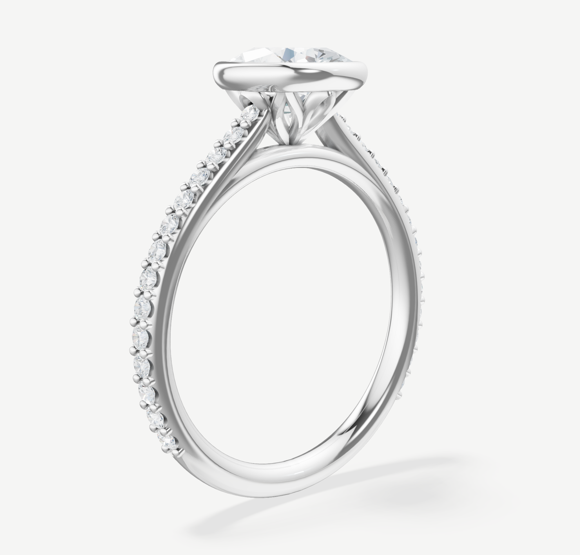 style-104693:-petal-bezel-head-and-paris-cathedral-with-diamonds-shank-engagement-ring-with-lab-grown-diamonds