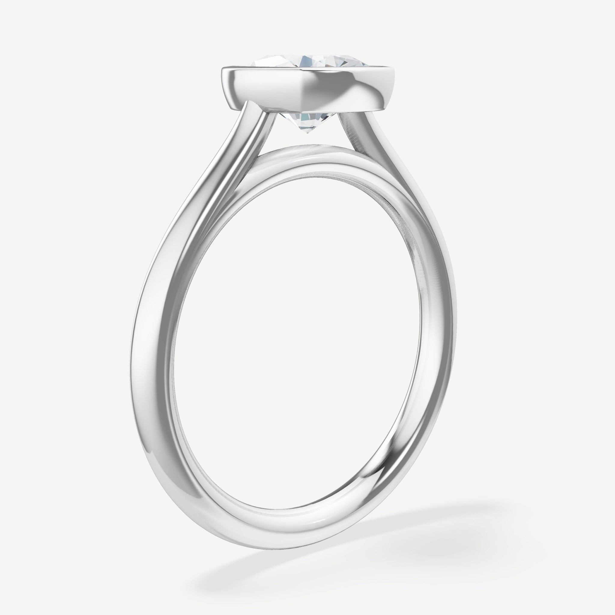 style-104718:-floating-bezel-and-tubular-cathedral-shank-solitaire-engagement-ring