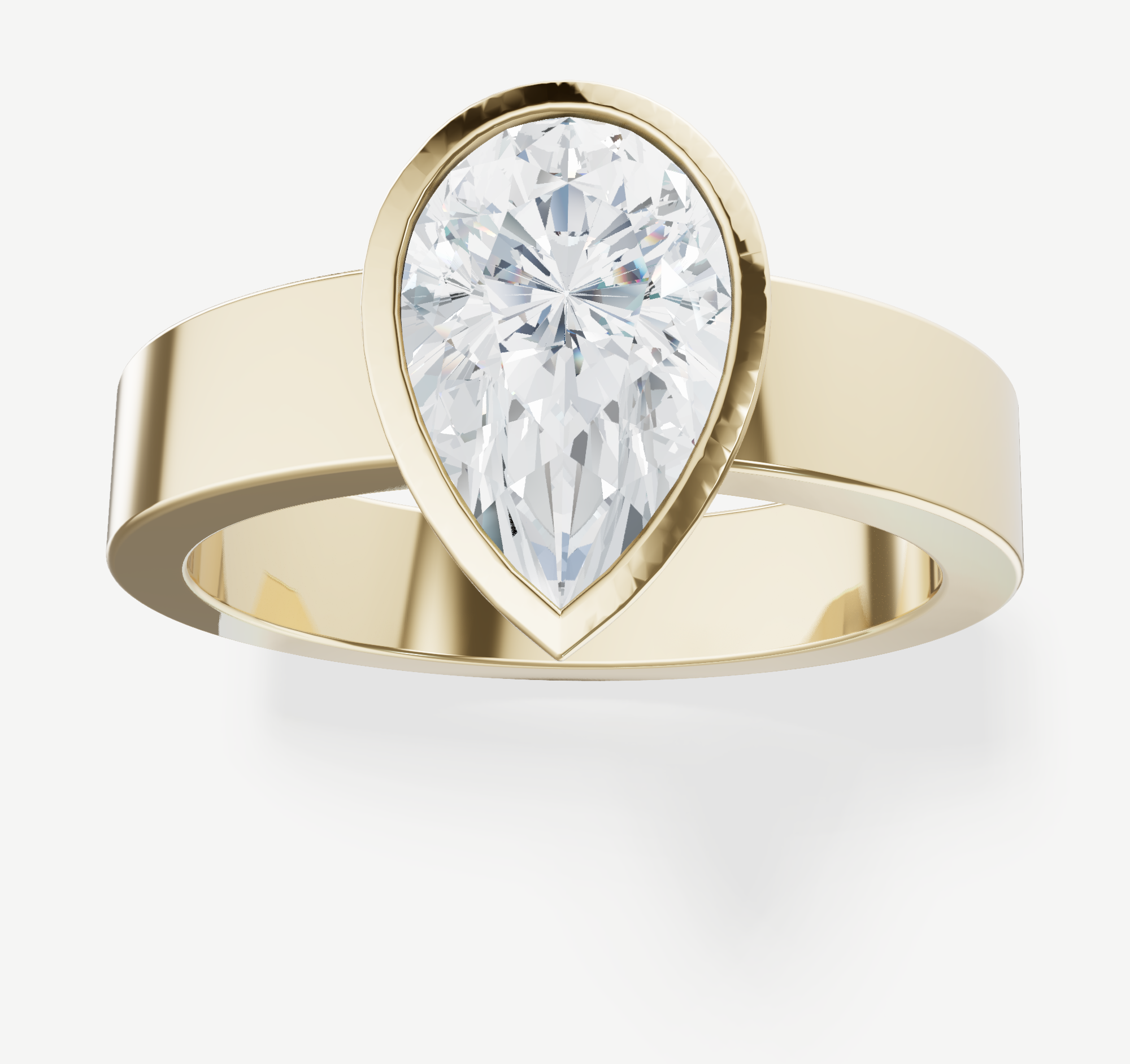 14k-yellow-gold-pear-1ct