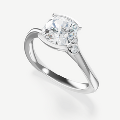 style-104684:-half-bezel-head-and-curved-band-with-petals-shank-engagement-ring-with-lab-grown-diamonds