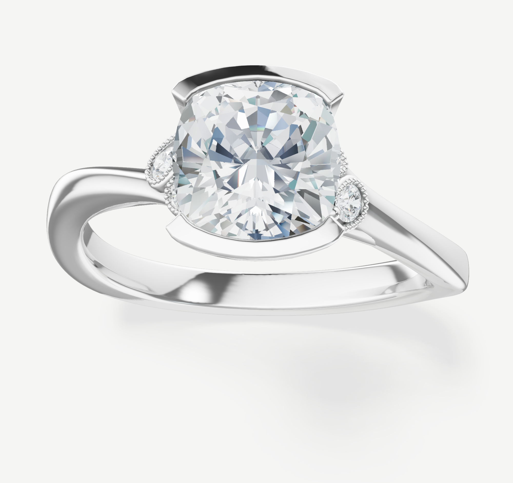 14k-white-gold-cushion-1ct
