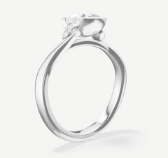 style-104684:-half-bezel-head-and-curved-band-with-petals-shank-engagement-ring-with-lab-grown-diamonds