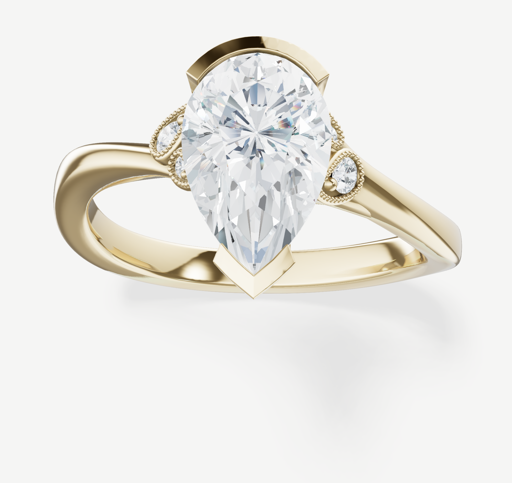 14k-yellow-gold-pear-1ct