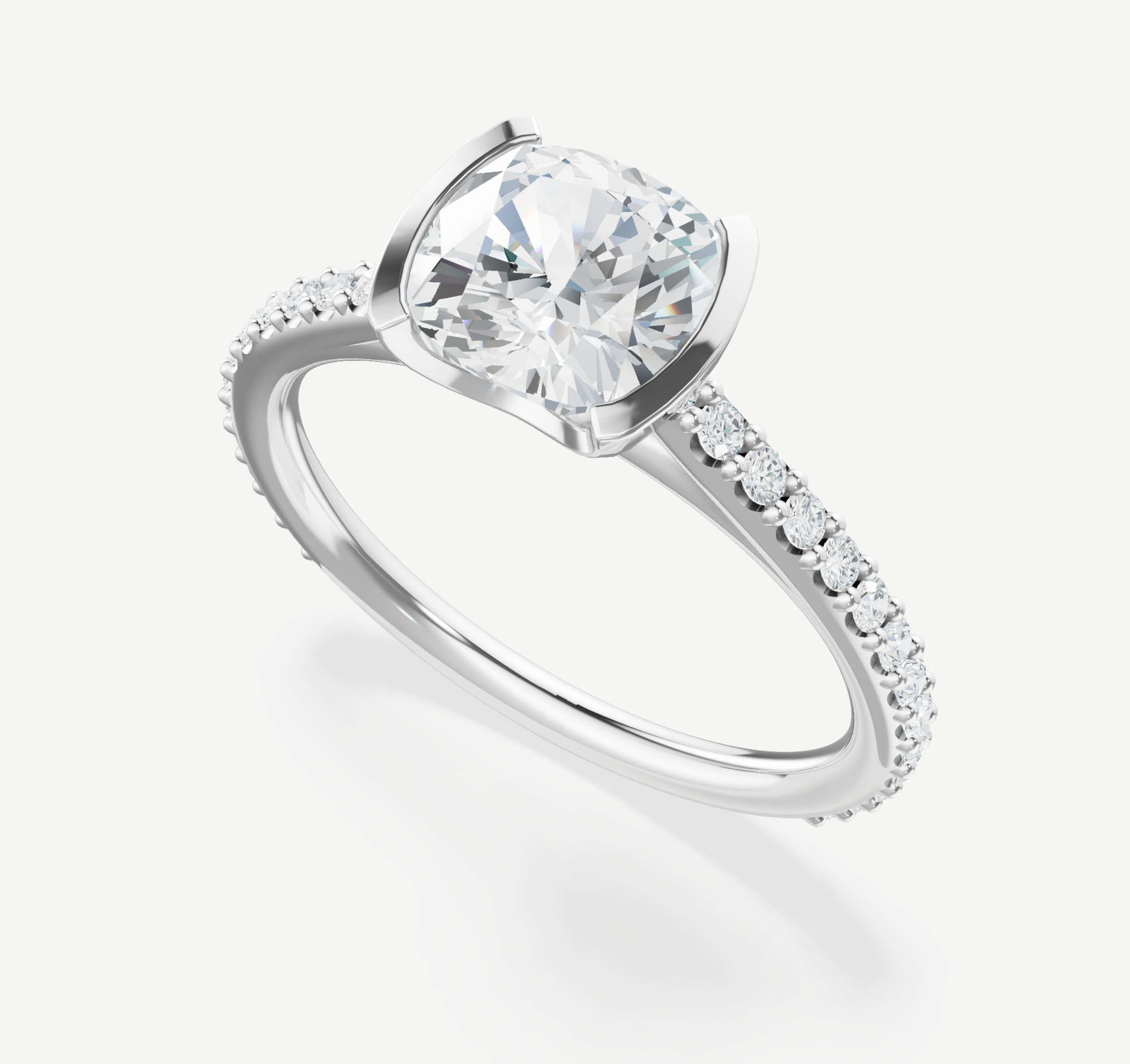 style-104692:-horizontal-half-bezel-head-and-paris-cathedral-with-diamonds-shank-engagement-ring-with-lab-grown-diamonds