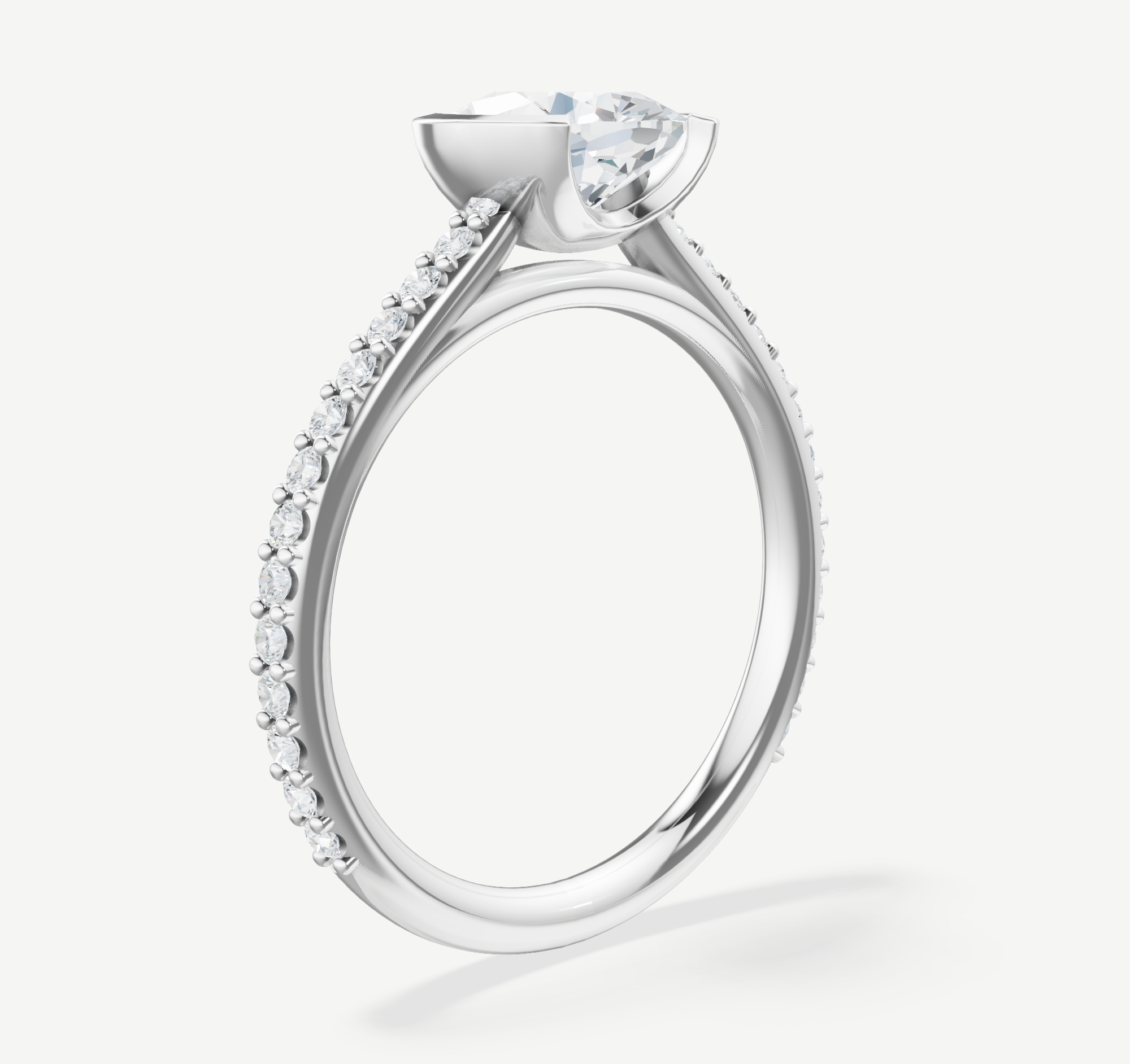 style-104692:-horizontal-half-bezel-head-and-paris-cathedral-with-diamonds-shank-engagement-ring-with-lab-grown-diamonds