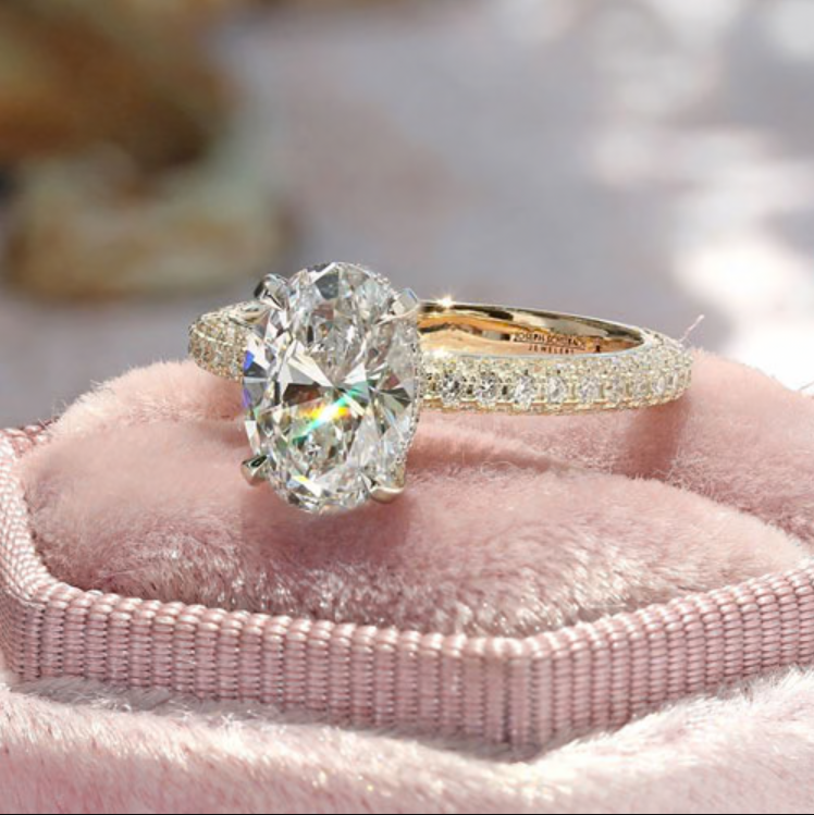 Side Stone Rings