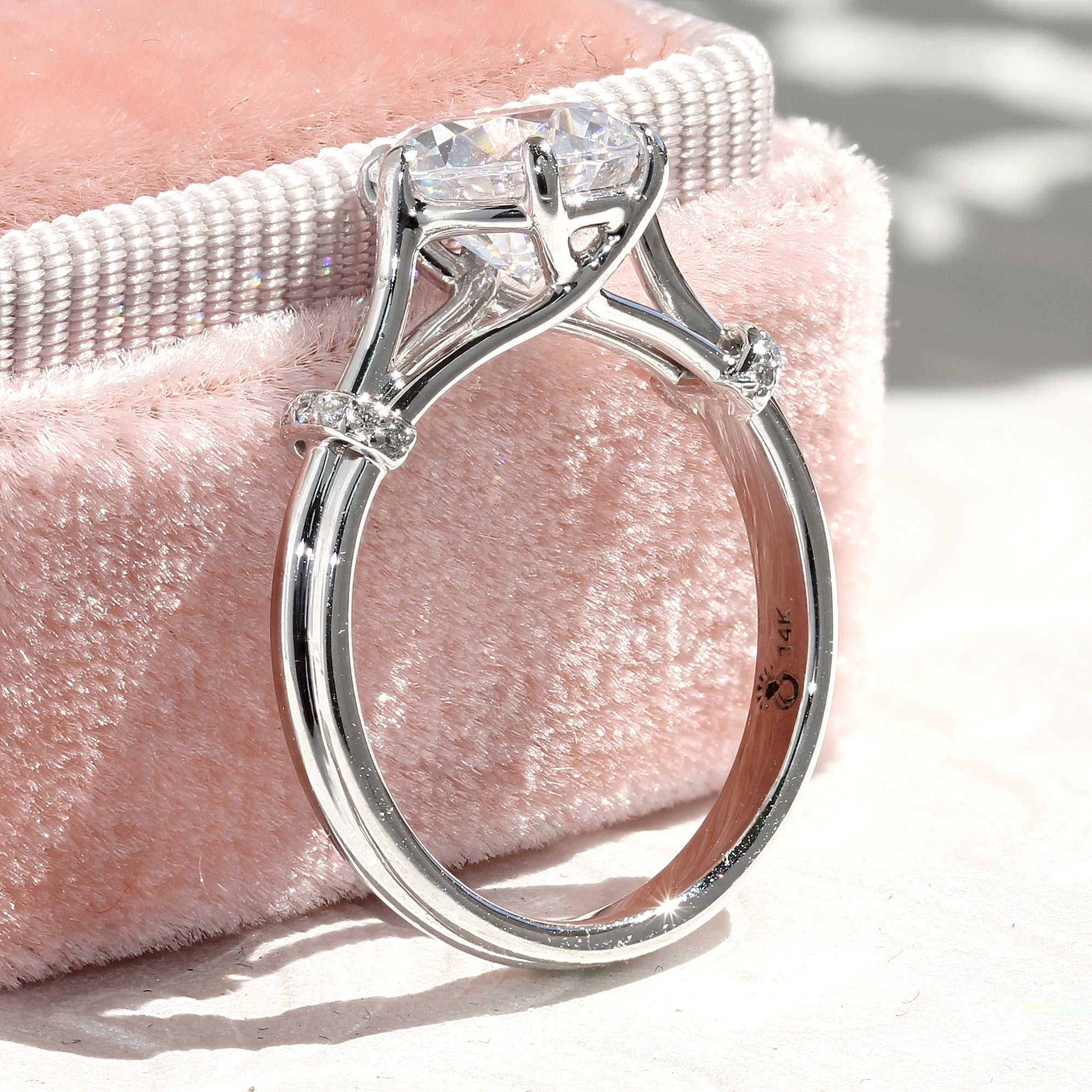 Style 104637 The Bardot Engagement Ring