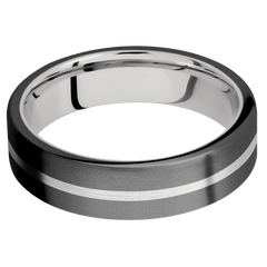 Zirconium + Bead Finish + Platinum