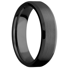 Zirconium + Satin , Polish Finish