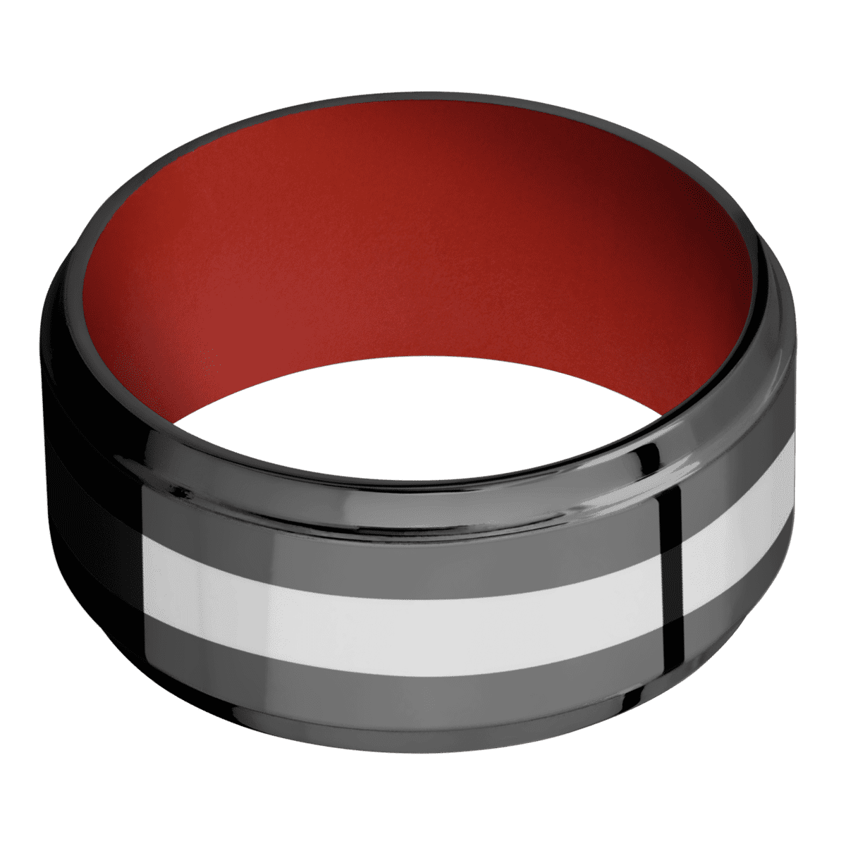 Zirconium + Polish , Polish Finish + Red Apple