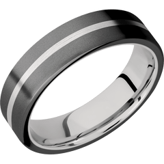 Zirconium + Bead Finish + Platinum