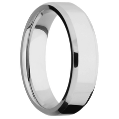 14K White Gold + Polish , Polish Finish
