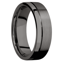 Tantalum Noir + Satin , Polish Finish