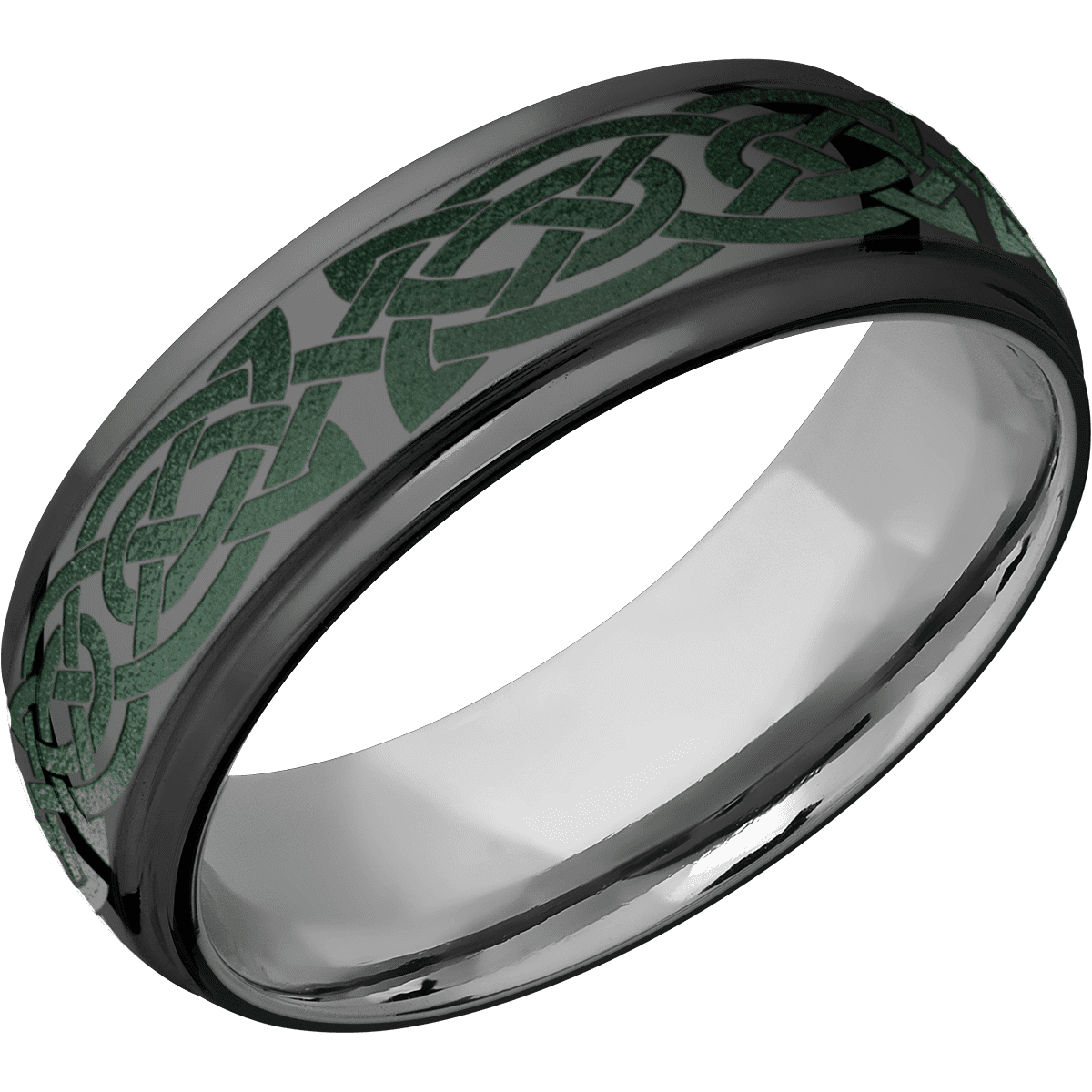 Zirconium + Polish , Polish Finish + Titanium