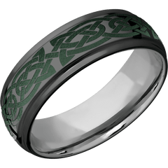 Zirconium + Polish , Polish Finish + Titanium