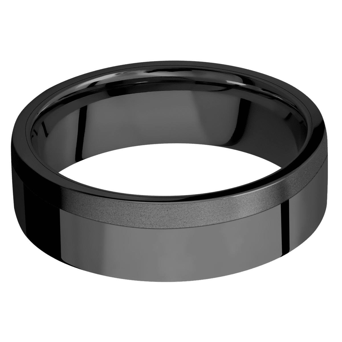 Zirconium + Polish Finish