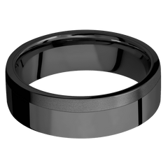 Zirconium + Polish Finish