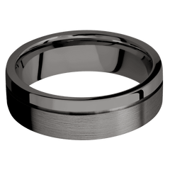Tantalum Noir + Satin , Polish Finish