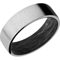 Platinum + Anglestone Finish + Forged Carbon Fiber