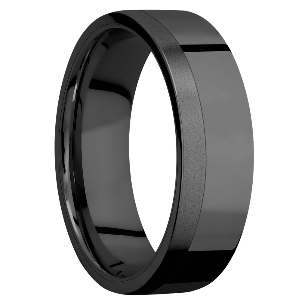Zirconium + Polish Finish