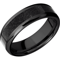 Zirconium + Satin , Polish Finish
