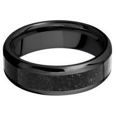 Zirconium + Satin , Polish Finish