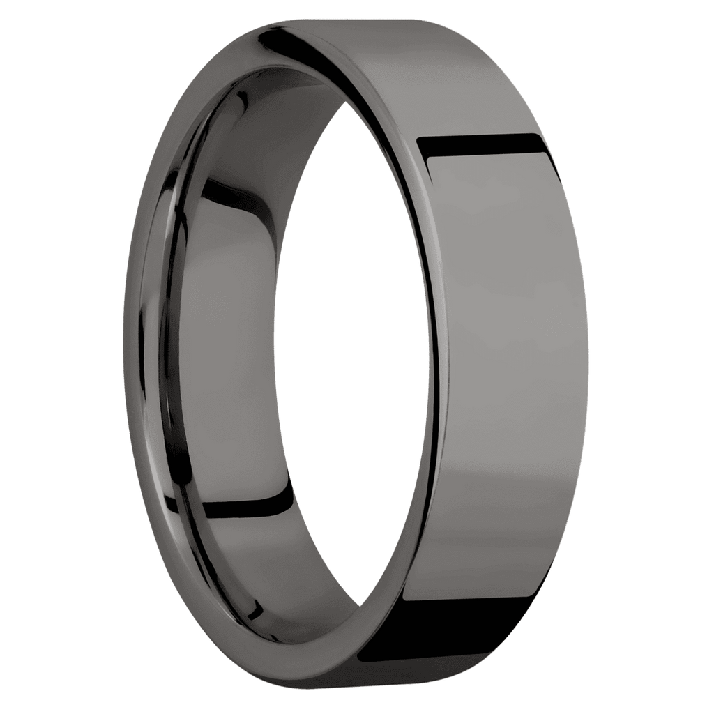 Tantalum Noir + Polish Finish