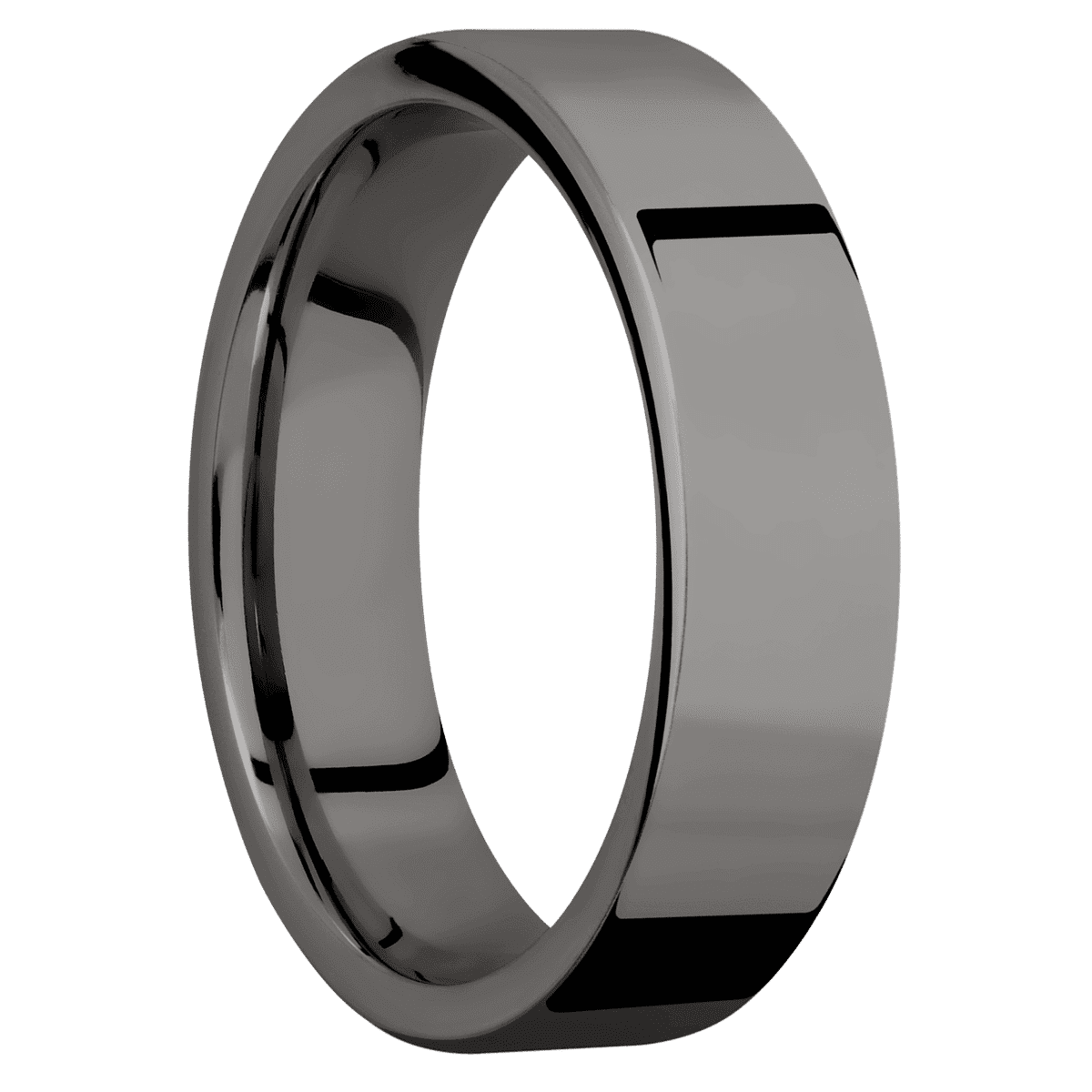 Tantalum Noir + Polish Finish