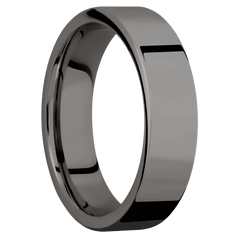 Tantalum Noir + Polish Finish