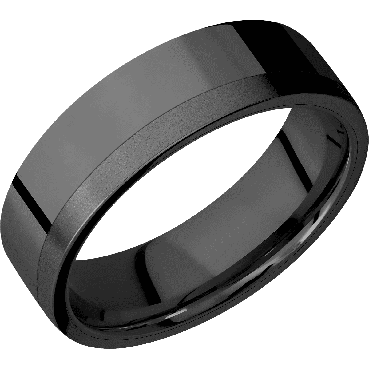 Zirconium + Polish Finish