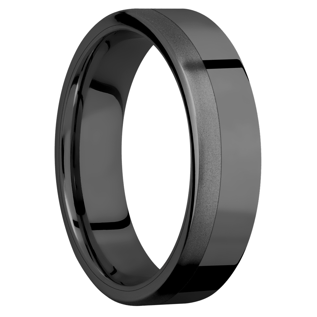 Zirconium + Polish Finish