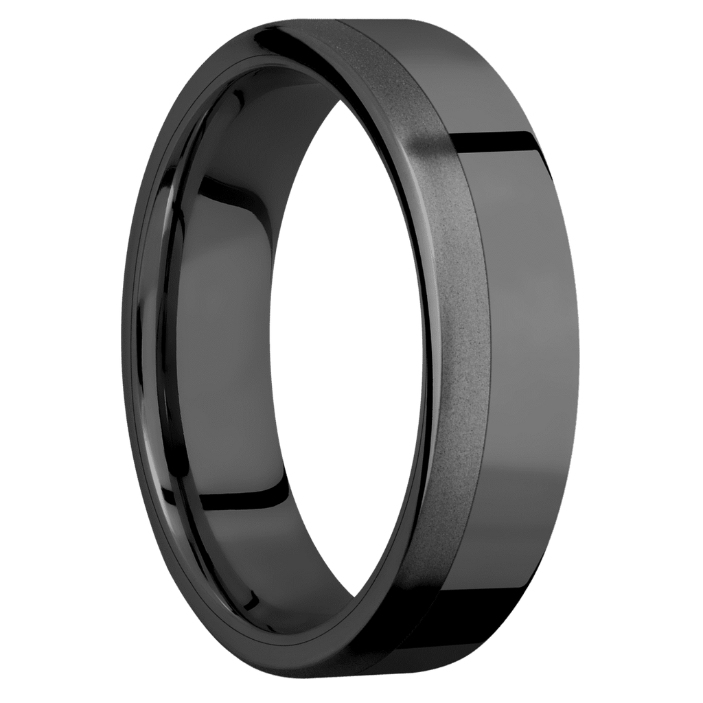 Zirconium + Polish Finish